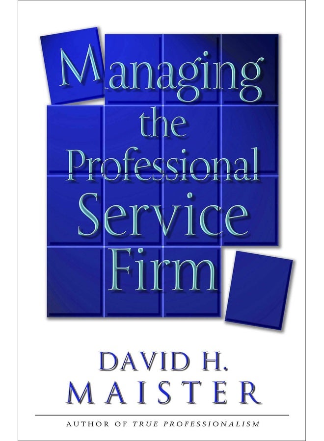 Managing The Professional Service